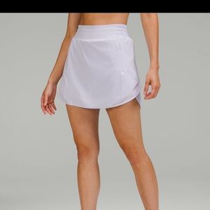 Lululemon hottie hot high rise skirt